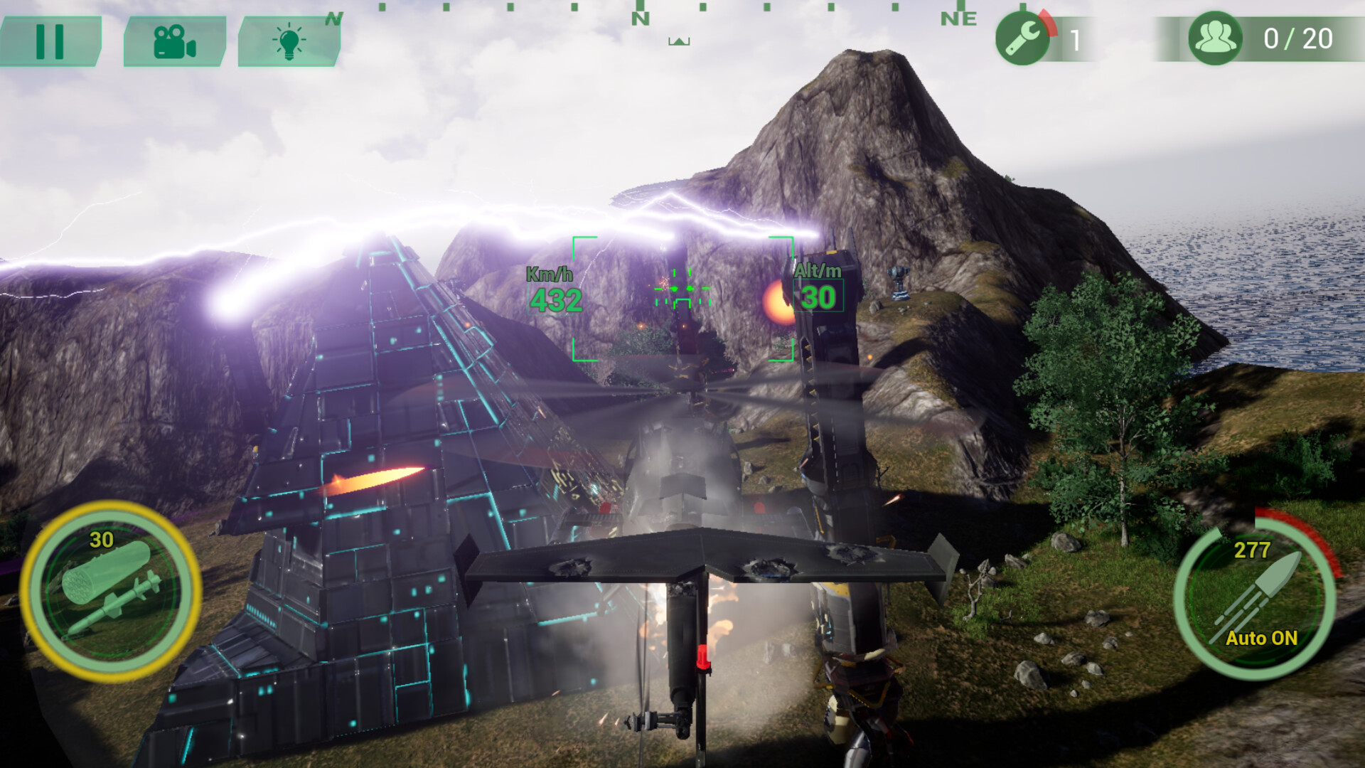 Alien Dark Wars Demo Screenshot 3