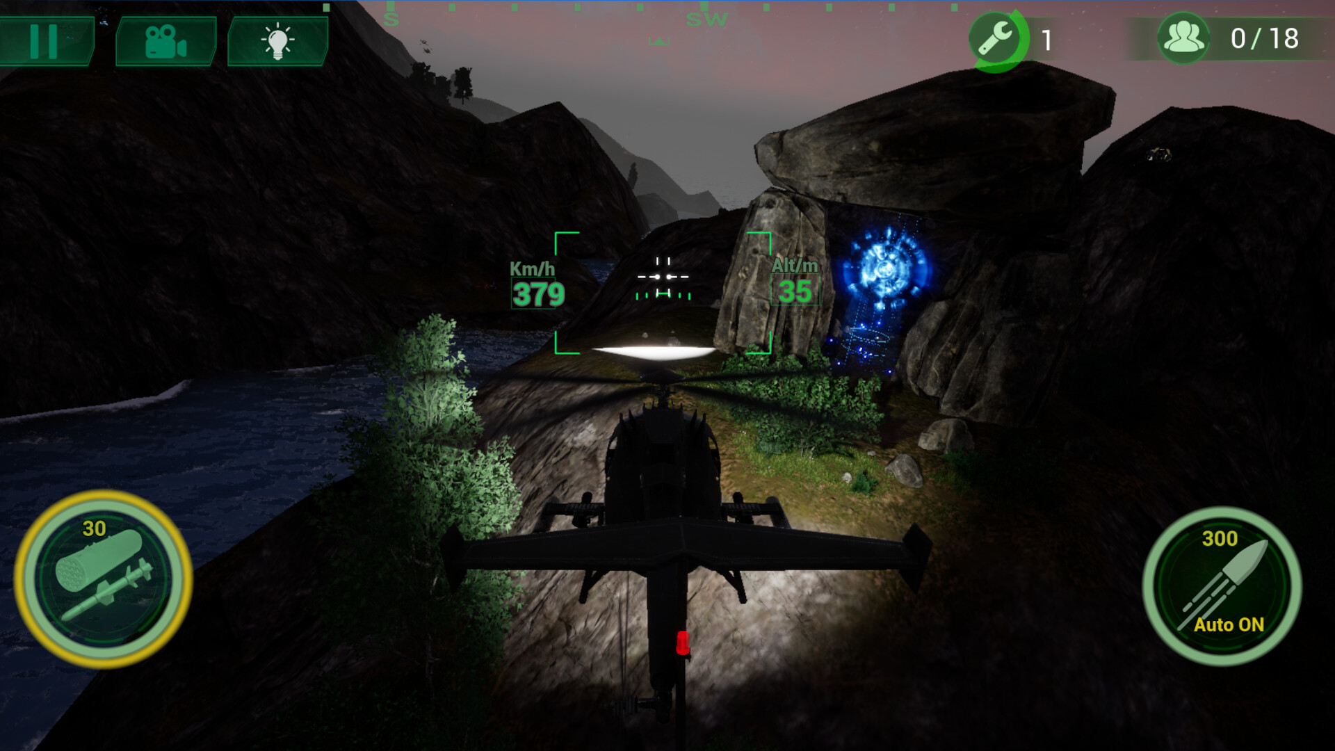 Alien Dark Wars Demo Screenshot 1