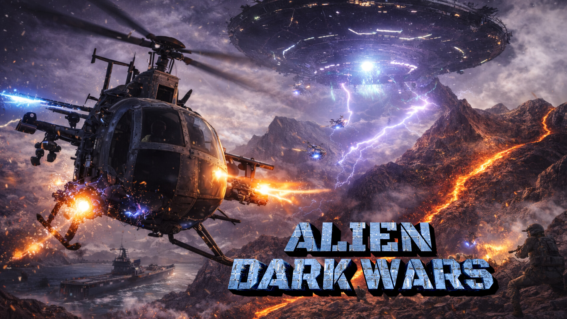 Alien Dark Wars Demo Screenshot 10