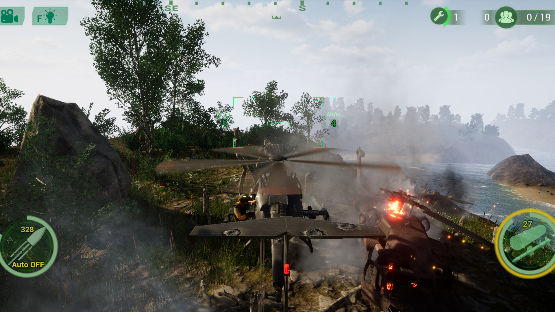 Alien Dark Wars Demo Screenshot 0