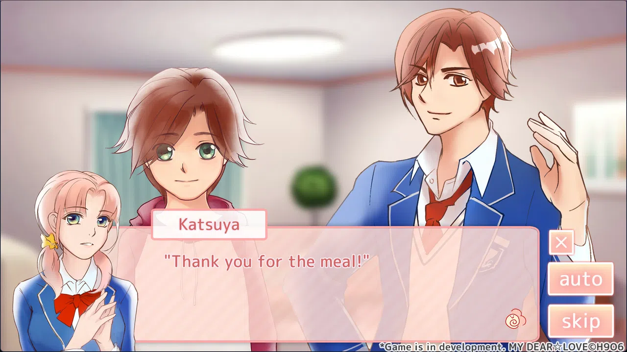 MY DEAR☆LOVE: A Shojo-Inspired Otome Sim/Visual Novel (Demo) Screenshot 4