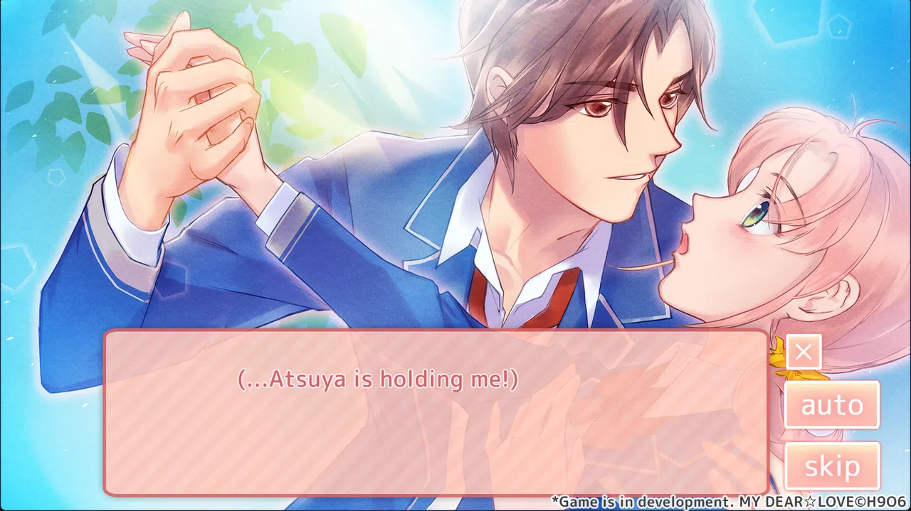 MY DEAR☆LOVE: A Shojo-Inspired Otome Sim/Visual Novel (Demo) Screenshot 0