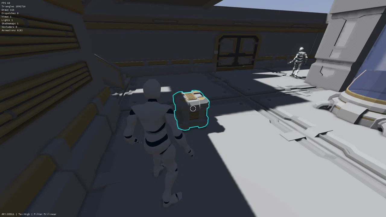 Rbfx Third Person Template Demo Screenshot 3