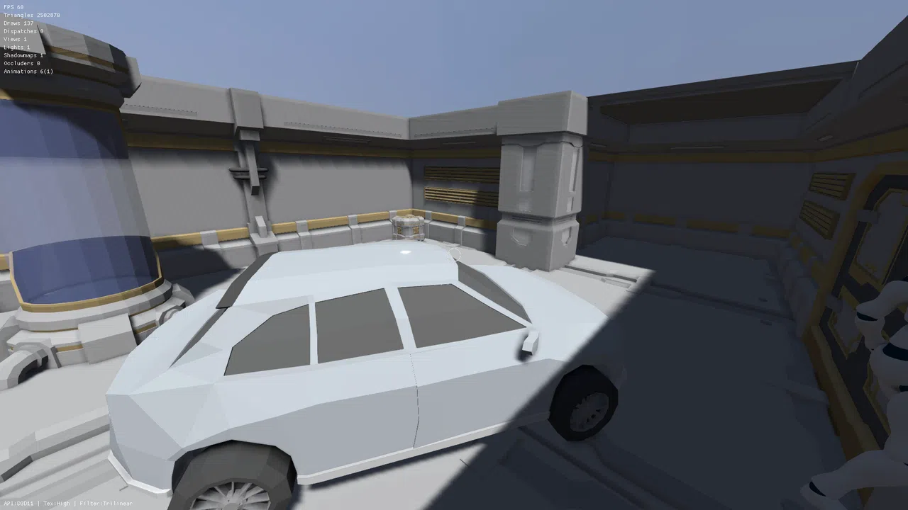 Rbfx Third Person Template Demo Screenshot 4