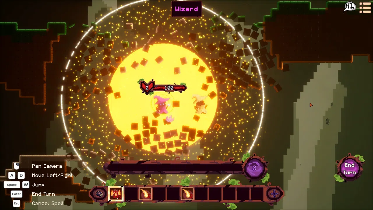 Geomancers Screenshot 2