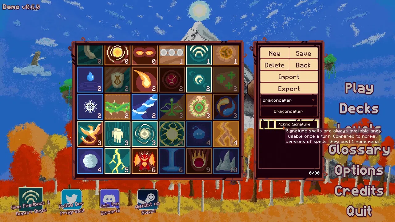 Geomancers Screenshot 1