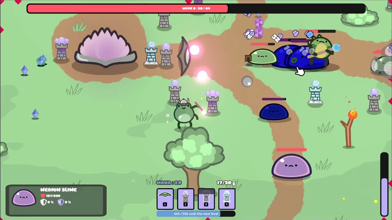 Swamped! Demo Screenshot 0
