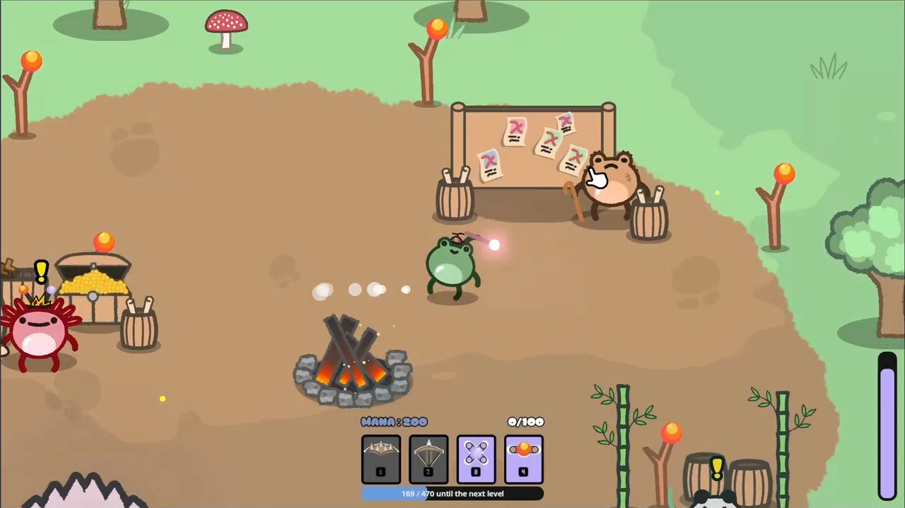 Swamped! Demo Screenshot 2