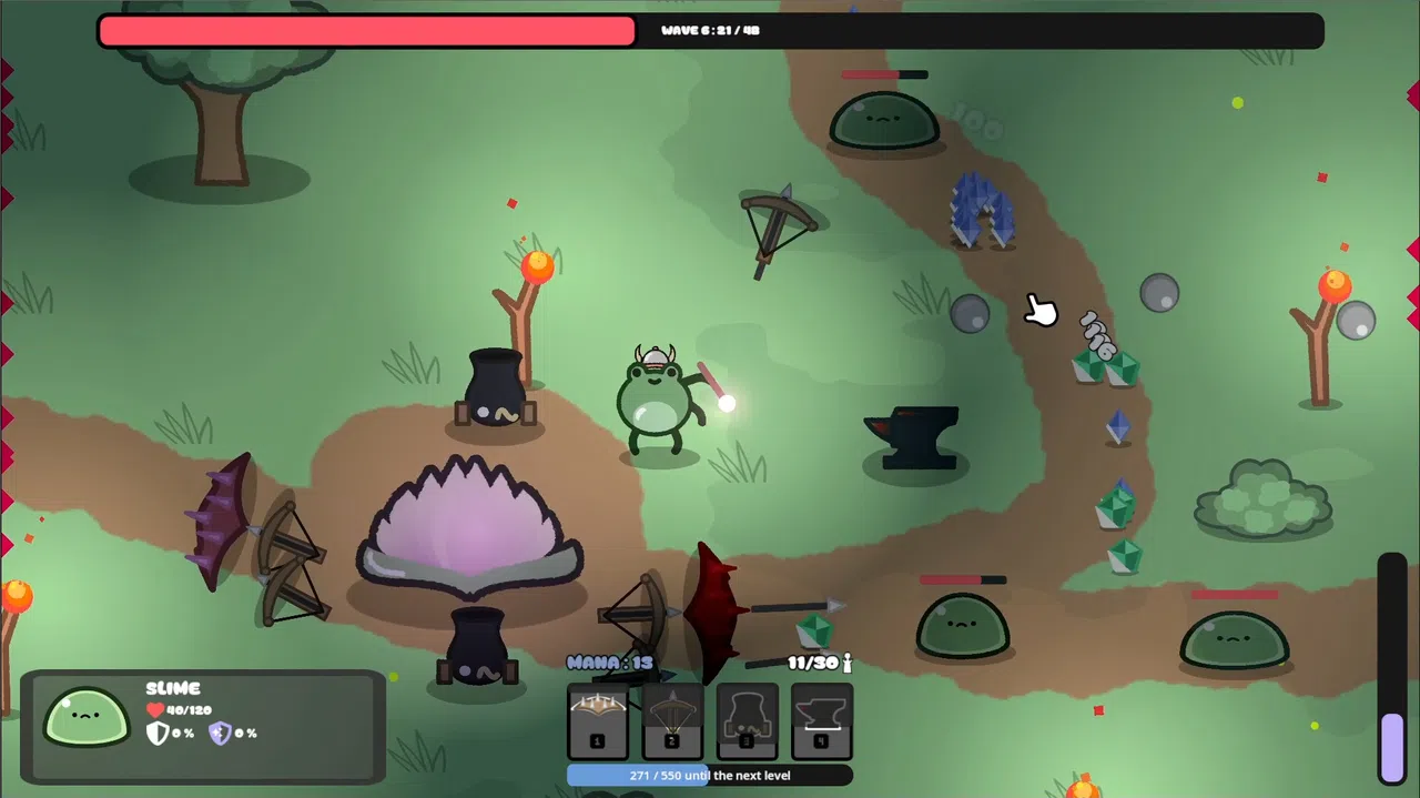 Swamped! Demo Screenshot 4
