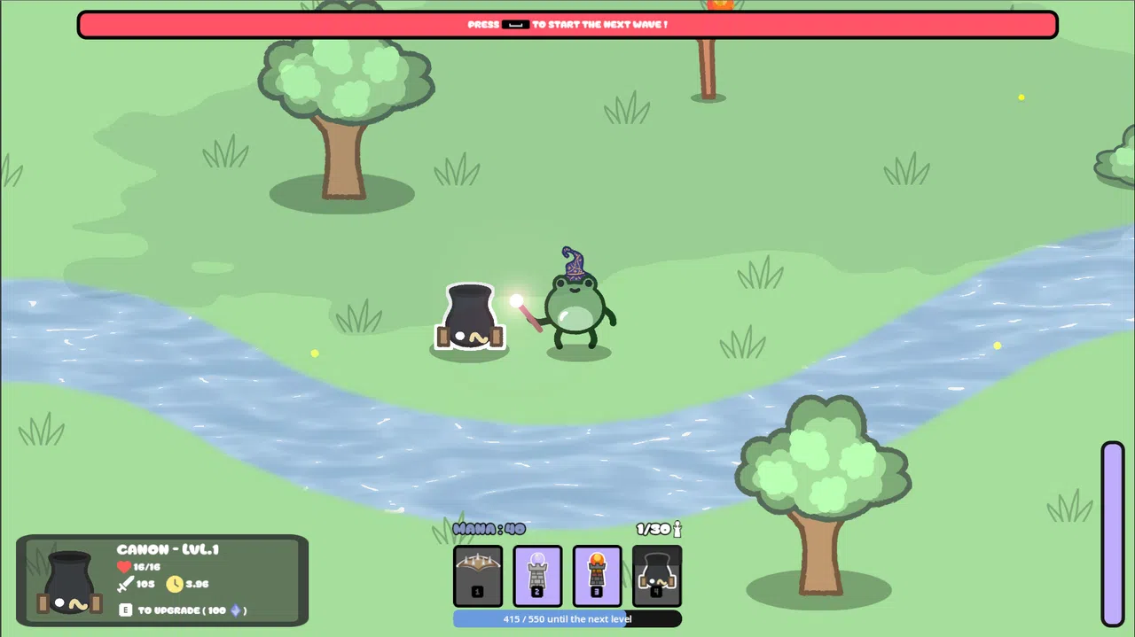 Swamped! Demo Screenshot 1