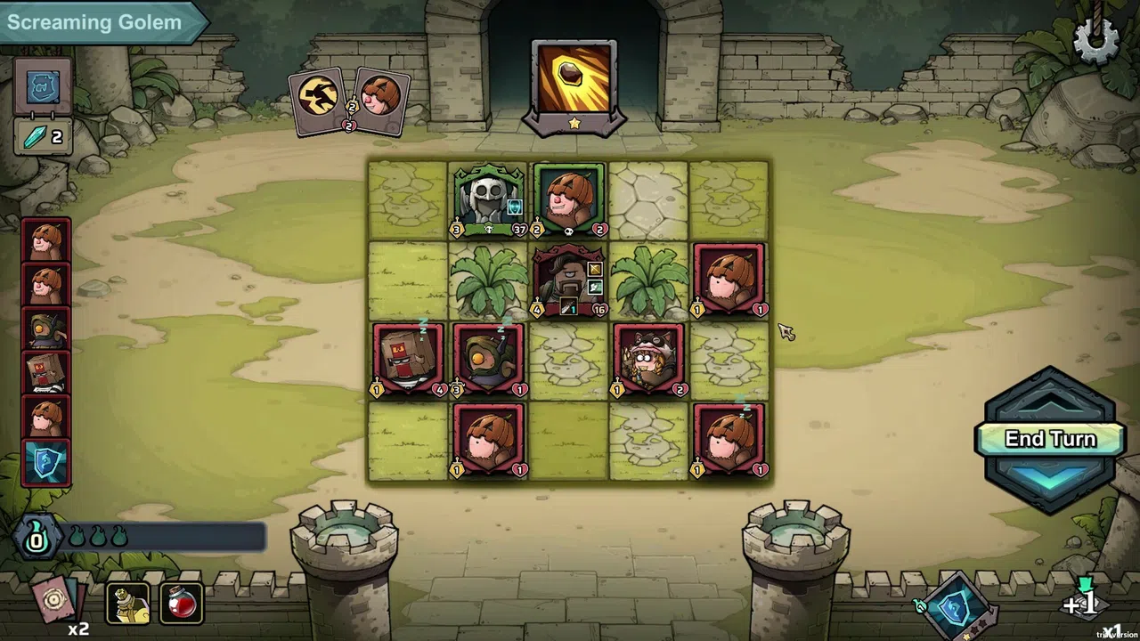 WhatRogue：Exile Land Demo Screenshot 3
