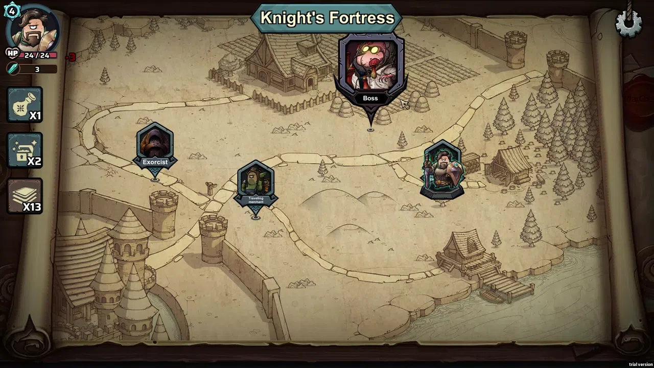 WhatRogue：Exile Land Demo Screenshot 5