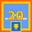 Rank 20 icon