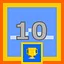 Rank 10 icon
