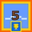 Reach Rank 5 icon