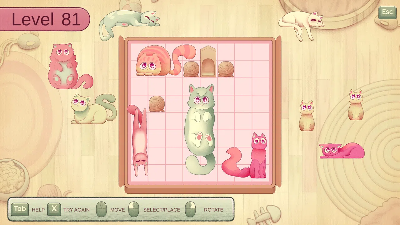 Fit My Cat Screenshot 0