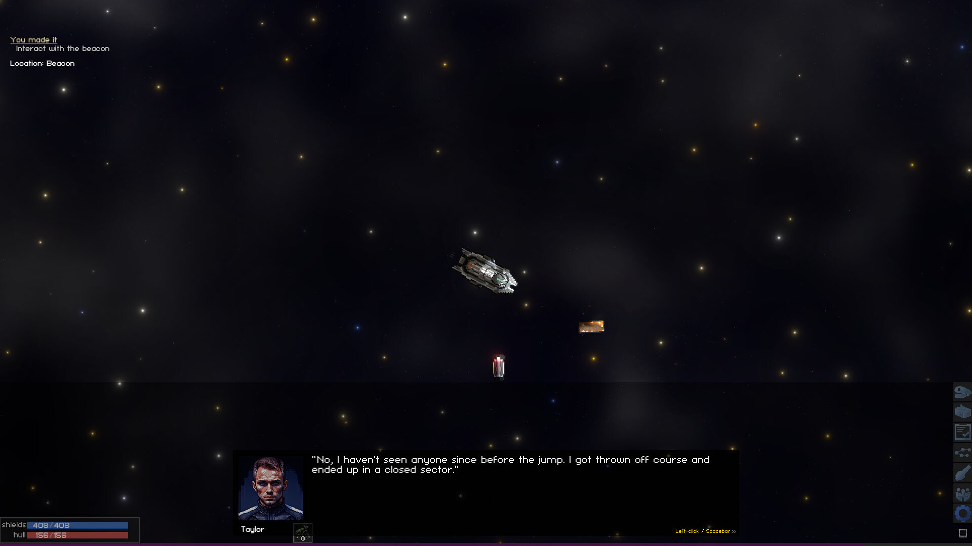 Vanguard Galaxy Screenshot 1
