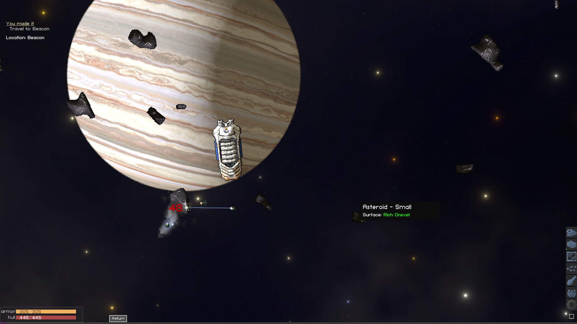 Vanguard Galaxy Screenshot 3