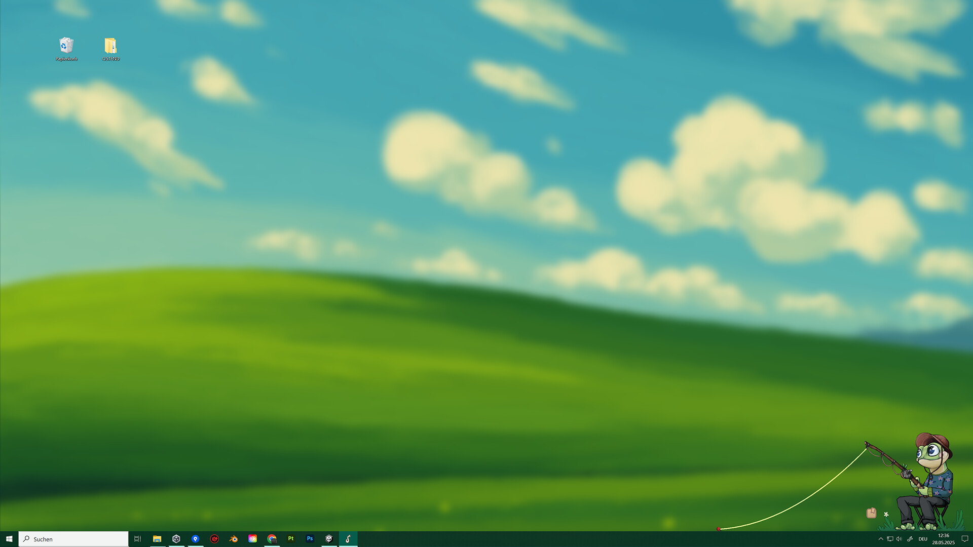 Desktop Fishing Screenshot 0