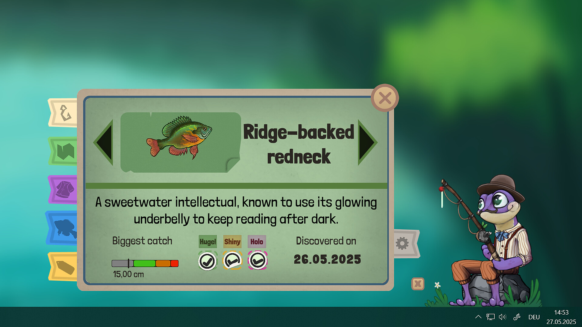 Desktop Fishing Screenshot 2