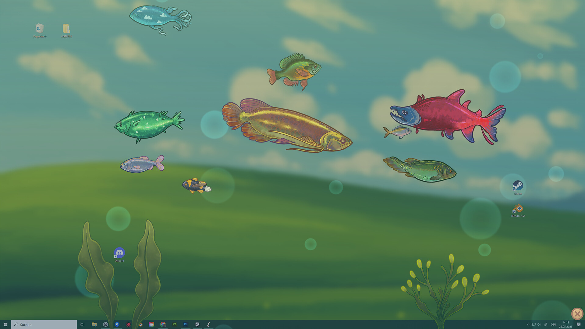 Desktop Fishing Screenshot 4