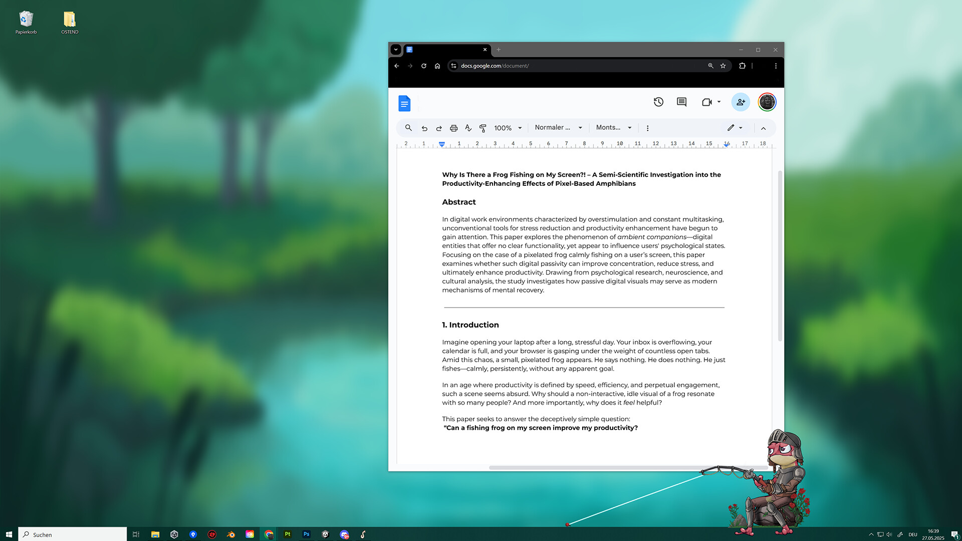 Desktop Fishing Screenshot 3