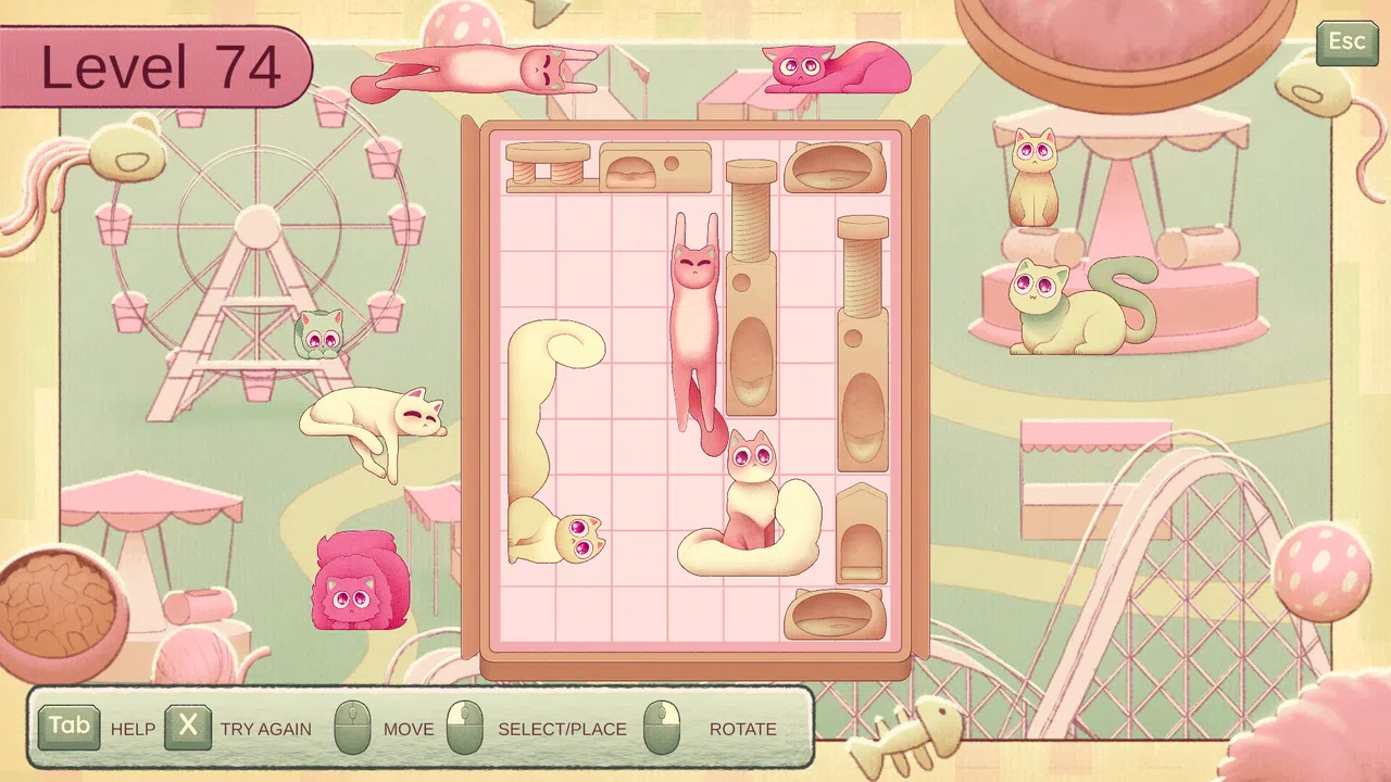 Fit My Cat - New Floor Pack Screenshot 2
