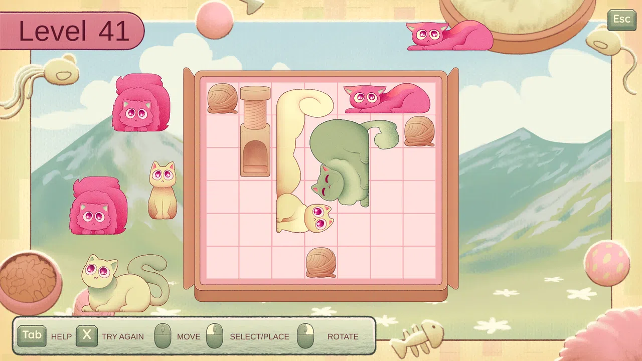 Fit My Cat - New Floor Pack Screenshot 0