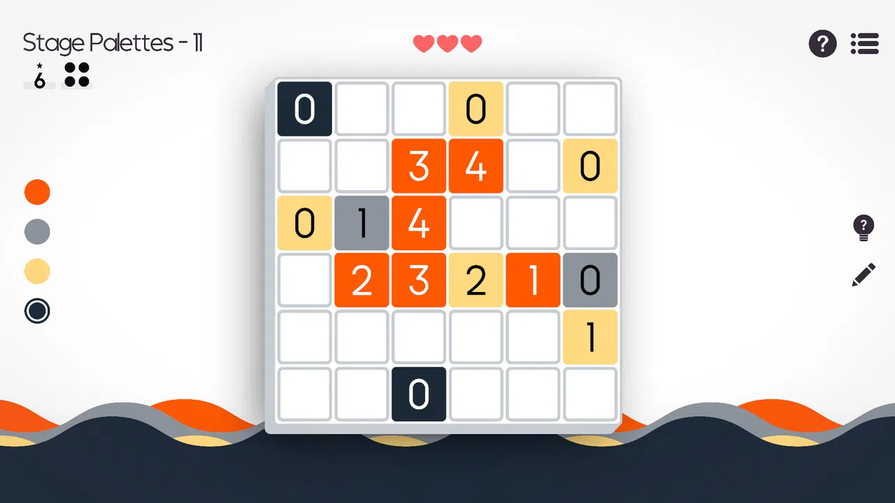 ColorSweeper Screenshot 2
