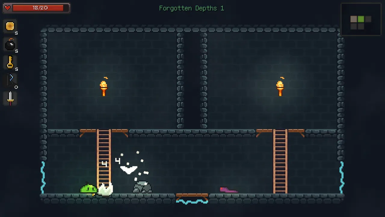 Slime Princess Demo Screenshot 1