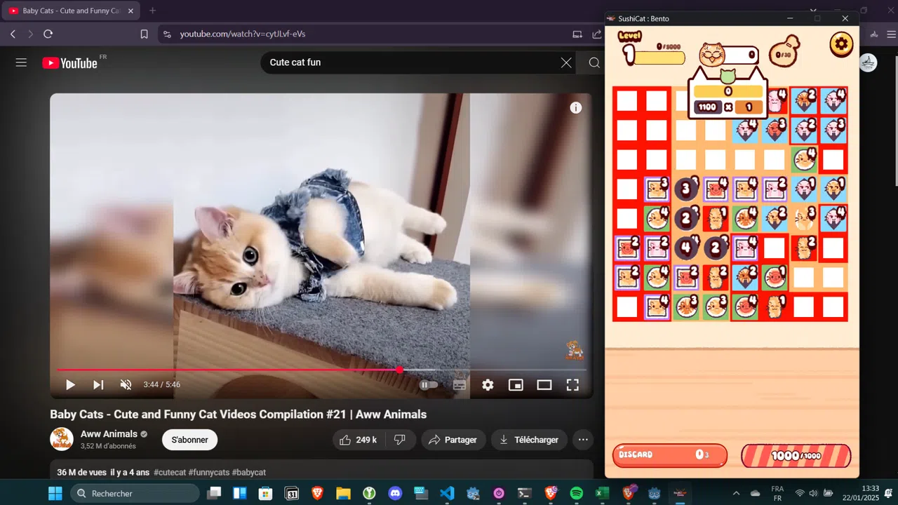 Nekoshi : Bento Screenshot 1