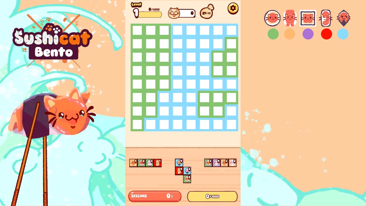 Nekoshi : Bento Screenshot 0