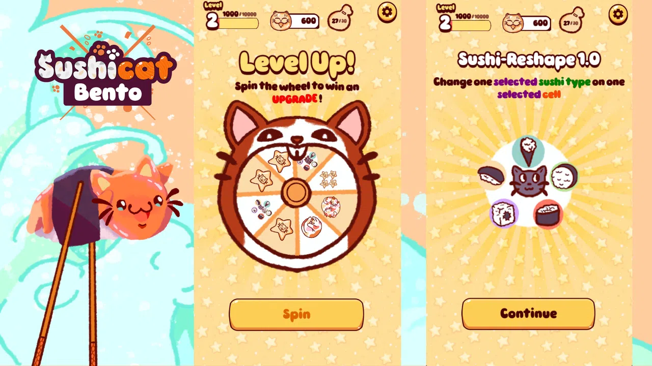 Nekoshi : Bento Screenshot 3