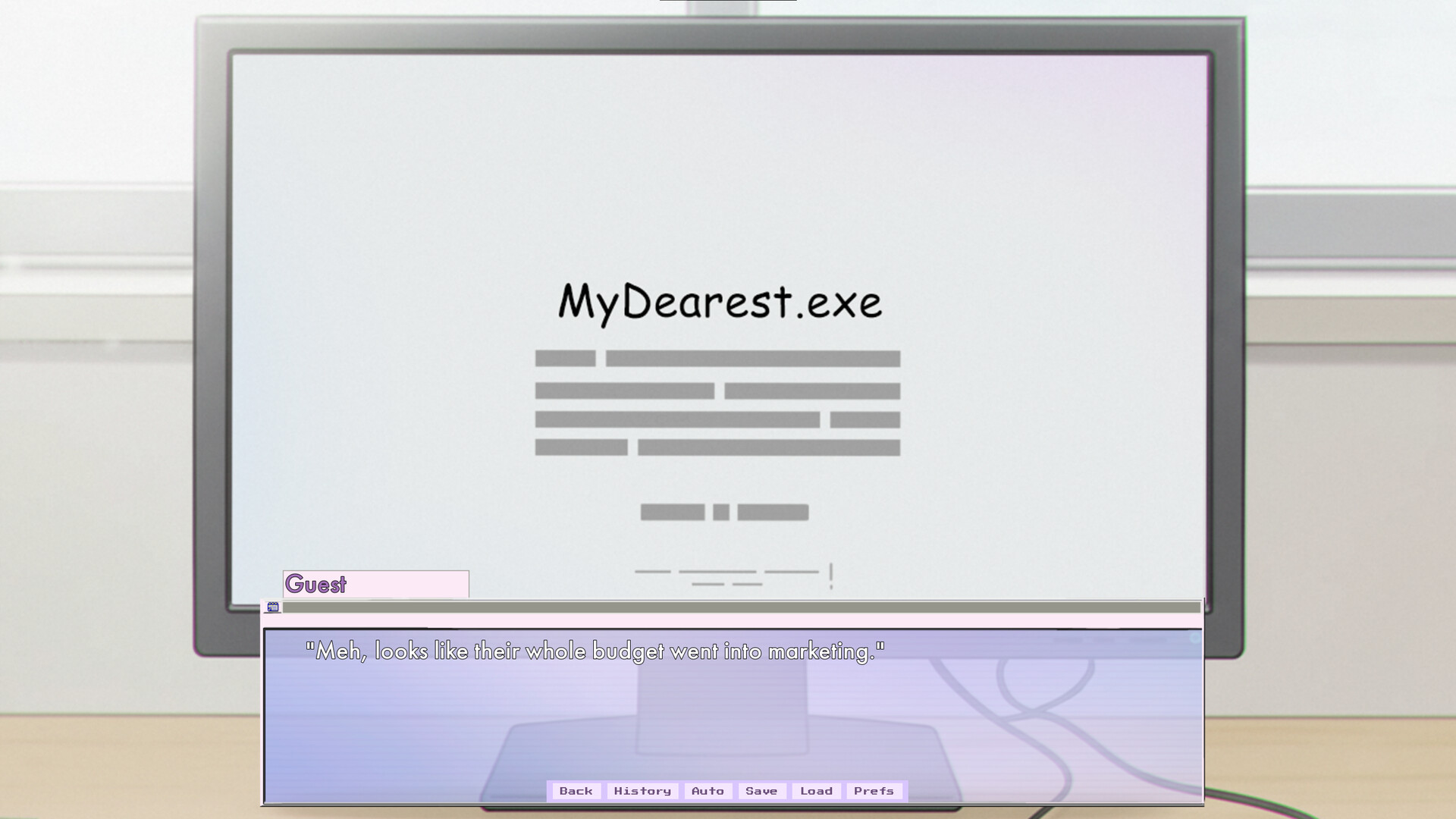 MyDearest.exe Screenshot 1