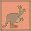 Kangaroo icon