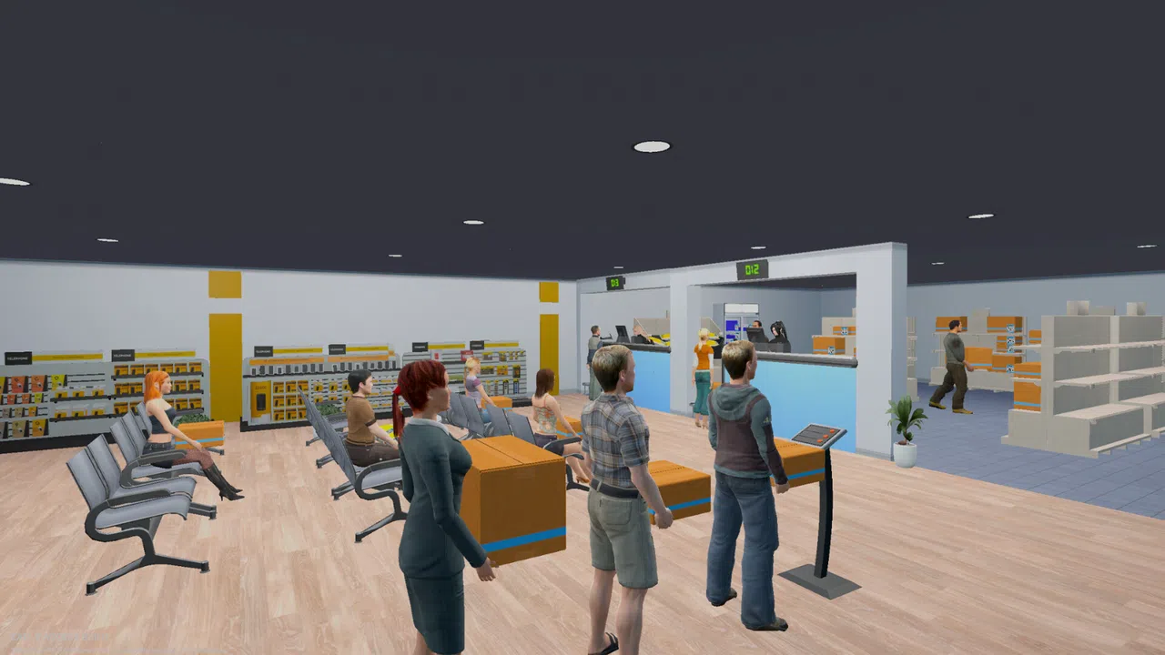 Cargo Delivery Simulator Screenshot 2
