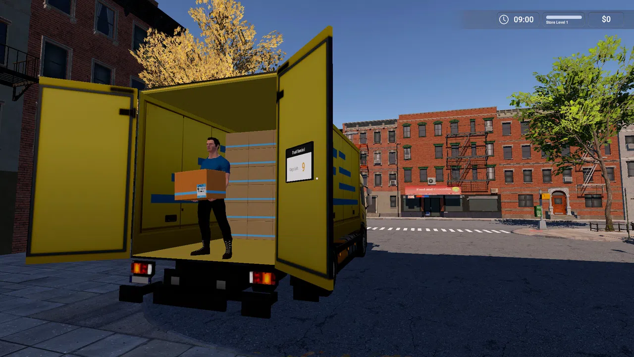 Cargo Delivery Simulator Screenshot 0