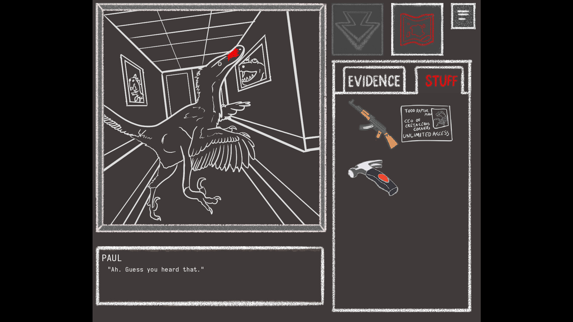 Feeding The Velociraptors Screenshot 0