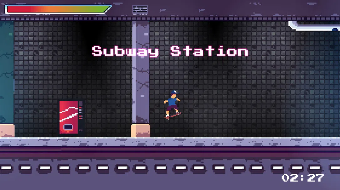 Hyper Skater Demo Screenshot 5