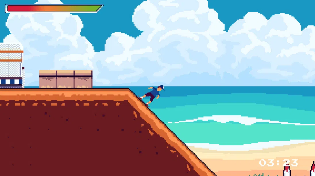 Hyper Skater Demo Screenshot 1