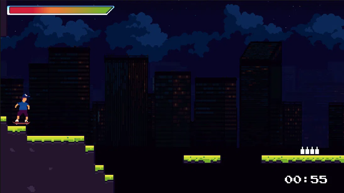 Hyper Skater Demo Screenshot 3