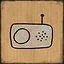 Let the music play icon