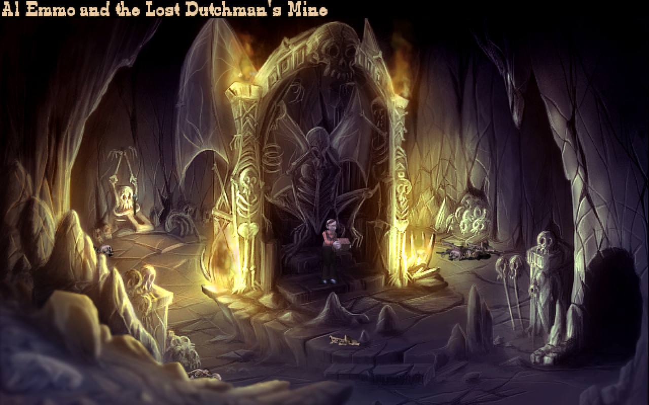 Al Emmo and the Lost Dutchman's Mine Screenshot 2