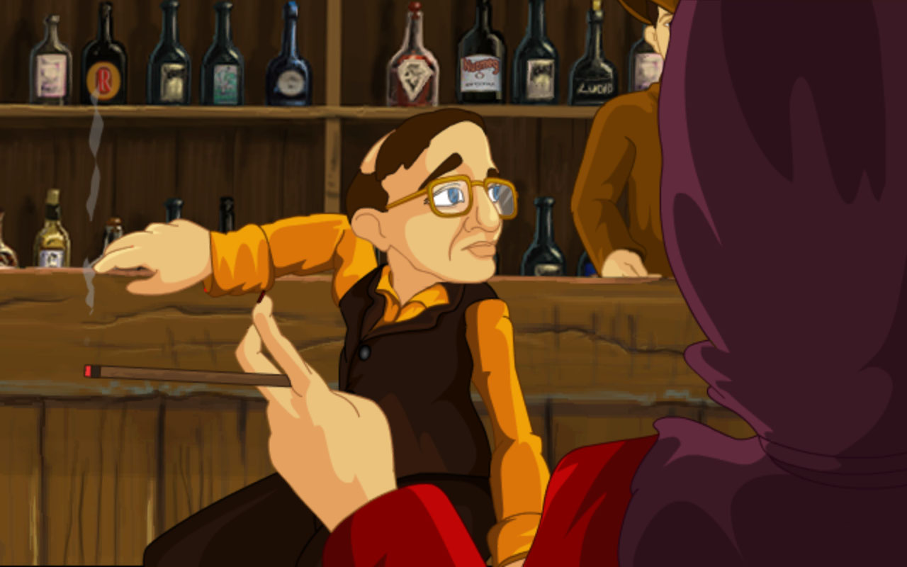 Al Emmo and the Lost Dutchman's Mine Screenshot 0