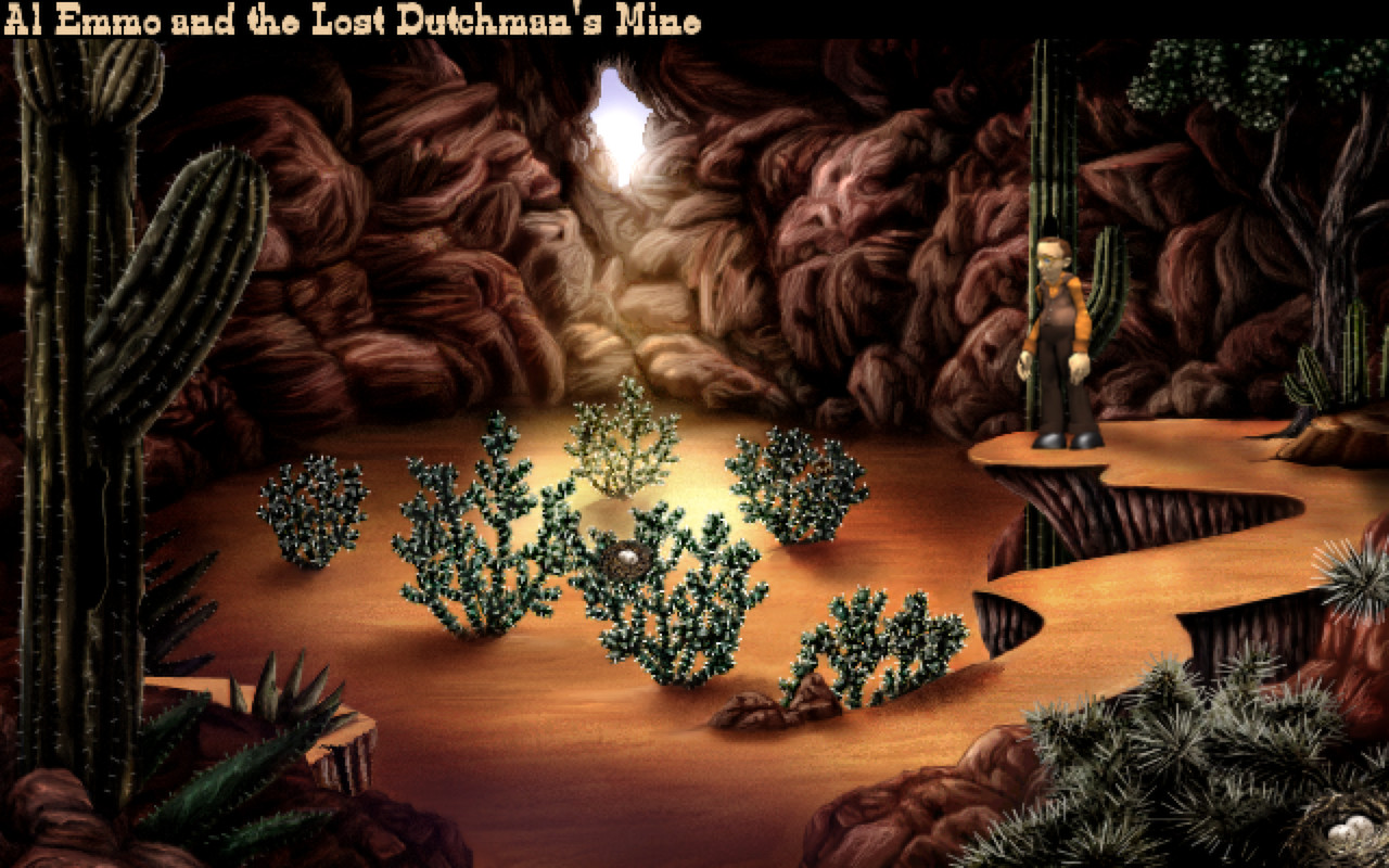 Al Emmo and the Lost Dutchman's Mine Screenshot 1