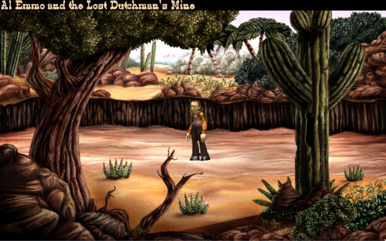 Al Emmo and the Lost Dutchman's Mine Screenshot 4