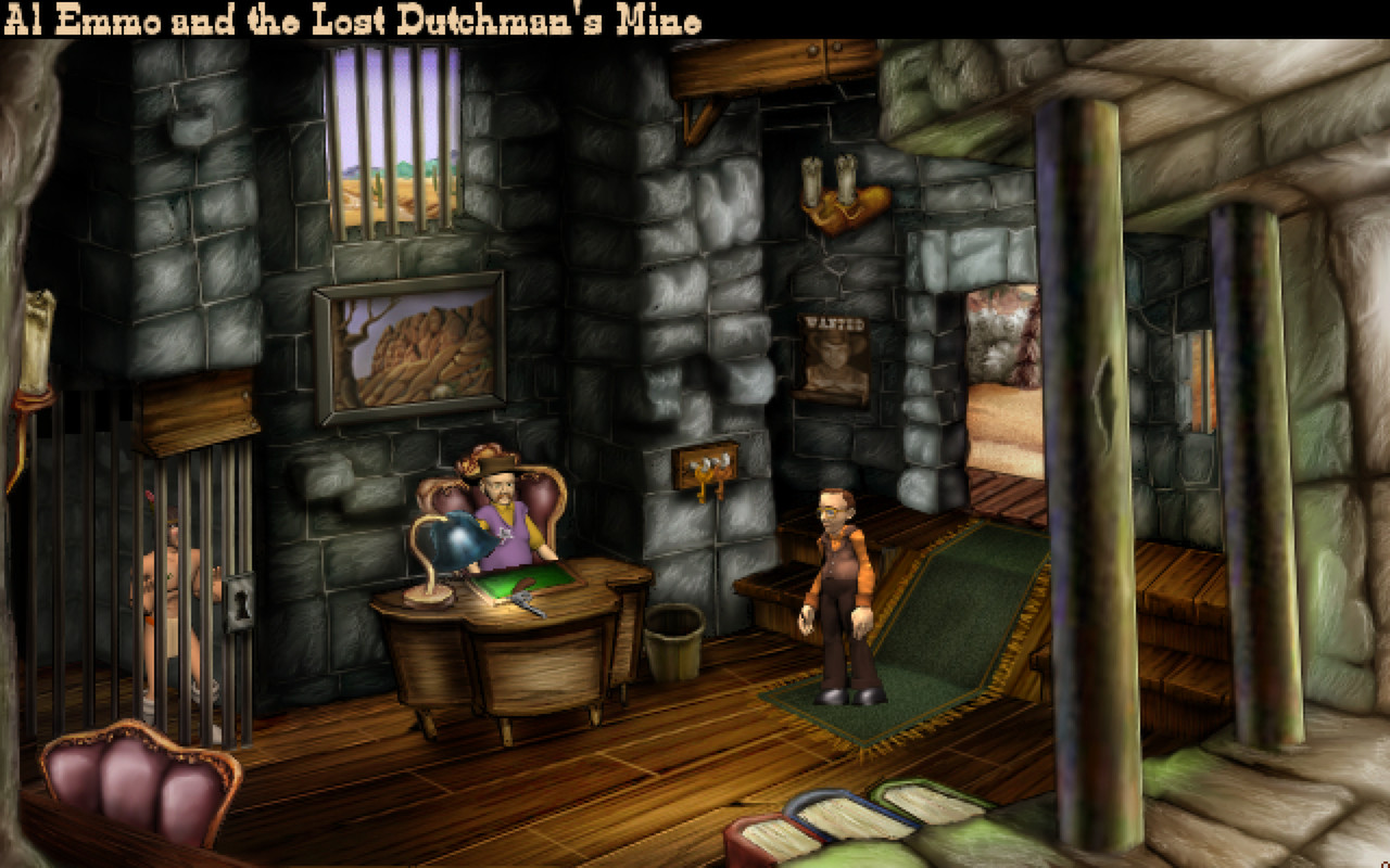 Al Emmo and the Lost Dutchman's Mine Screenshot 3