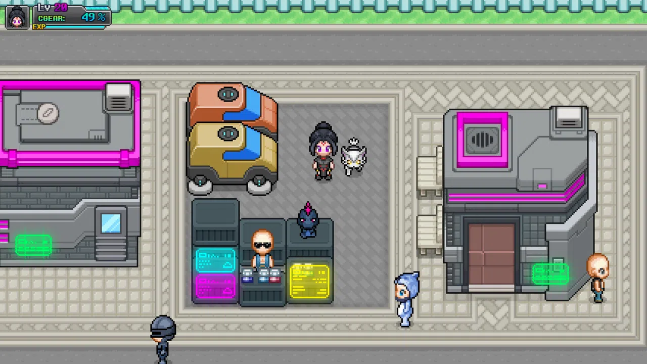 Tomomon - Student of the Dark Skin Pack Screenshot 2