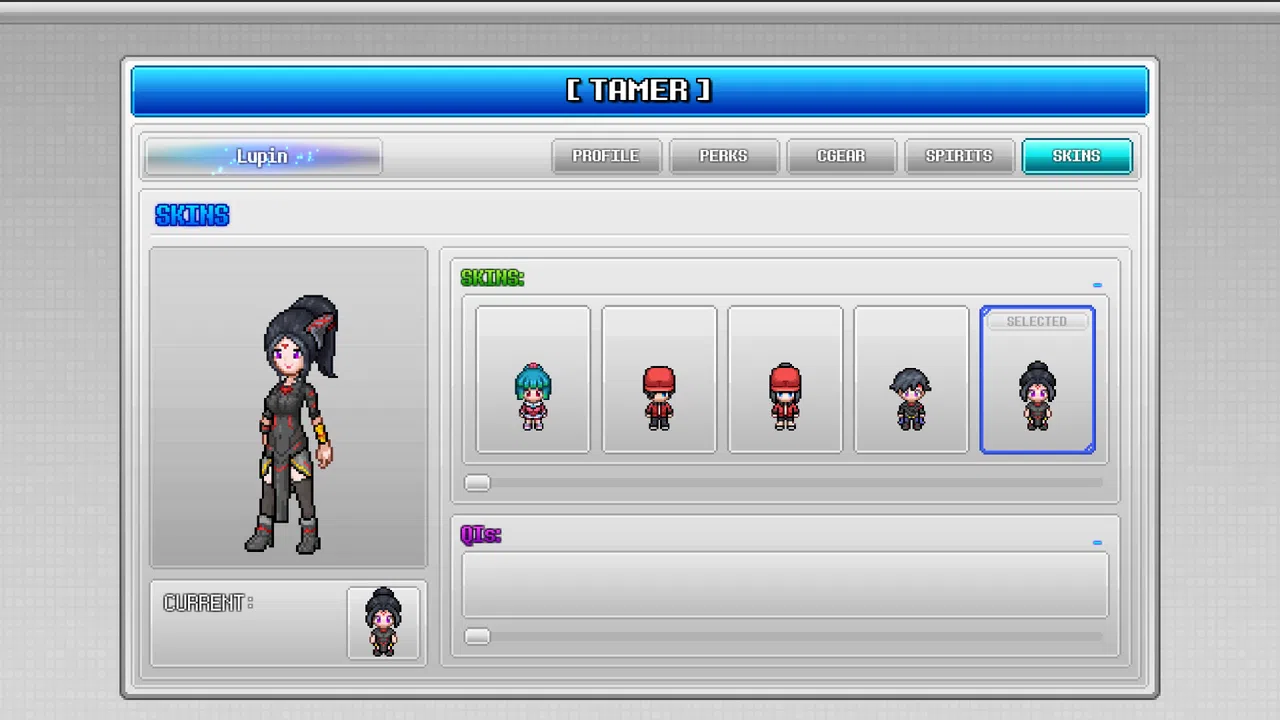 Tomomon - Student of the Dark Skin Pack Screenshot 4