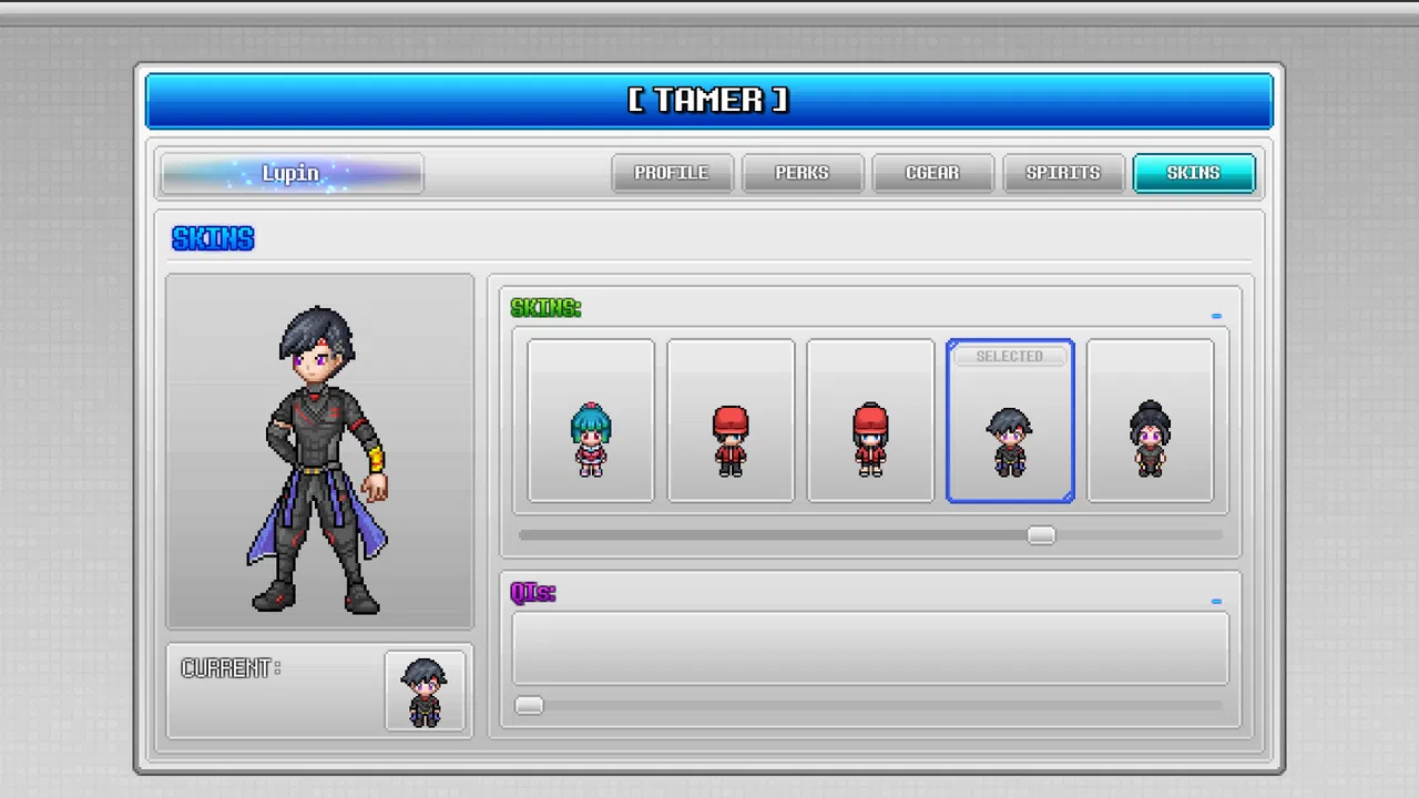 Tomomon - Student of the Dark Skin Pack Screenshot 5